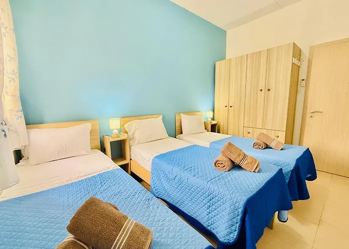 Perfectly Located For Valletta, Three Cities & South Malta Paola